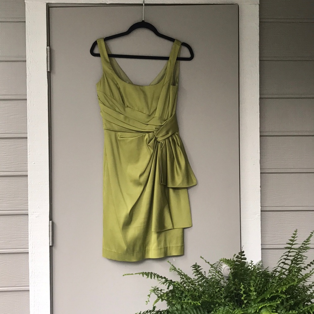 Maggy London Cocktail Sash Dress